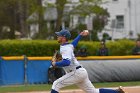 Baseball vs Babson  Wheaton College Baseball vs Babson during NEWMAC Championship Tournament. - (Photo by Keith Nordstrom) : Wheaton, baseball, NEWMAC